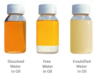 Water-in-Oil